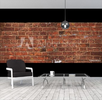 Picture of Old brick wall texture